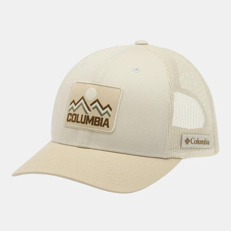 Columbia Beige Mesh Snapback Hiking Cap  | Best Price UAE